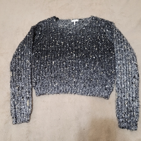 Gentle Fawn GFX COLLECTION Chunky Knit Cropped Sweater Size XS - Picture 5 of 10